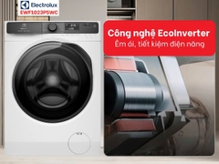 Máy giặt Electrolux UltimateCare 500 Inverter 10 kg EWF1023P5WC