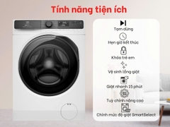 Máy giặt Electrolux UltimateCare 500 Inverter 10 kg EWF1023P5WC