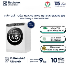 Máy giặt Electrolux UltimateCare 500 Inverter 10 kg EWF1023P5WC