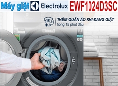Máy giặt Electrolux UltimateCare 300 Inverter 10 kg EWF1024D3SC [Mới 2024]