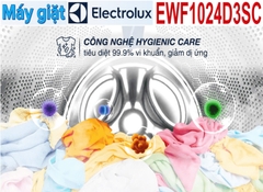 Máy giặt Electrolux UltimateCare 300 Inverter 10 kg EWF1024D3SC [Mới 2024]