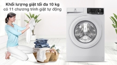 Máy giặt Electrolux Inverter 10 kg EWF1025DQWB