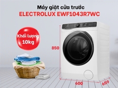 Máy giặt Electrolux UltimateCare 700 Inverter 10 kg EWF1043R7WC [Mới 2024]