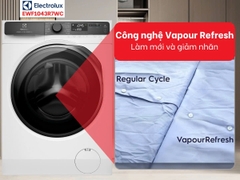 Máy giặt Electrolux UltimateCare 700 Inverter 10 kg EWF1043R7WC [Mới 2024]