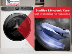 Máy giặt Electrolux UltimateCare 700 Inverter 10 kg EWF1043R7WC [Mới 2024]