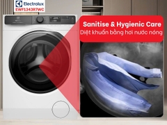 Máy giặt Electrolux UltimateCare 700 Inverter 13 kg EWF1343R7WC