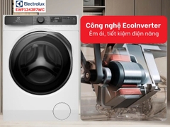 Máy giặt Electrolux UltimateCare 700 Inverter 13 kg EWF1343R7WC