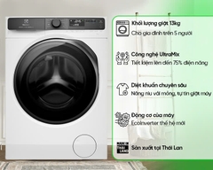 Máy giặt Electrolux UltimateCare 700 Inverter 13 kg EWF1343R7WC