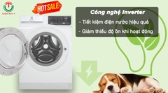 Máy giặt cửa ngang Electrolux Inverter 9kg UltimateCare 100 EWF9025DQWB