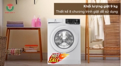 Máy giặt cửa ngang Electrolux Inverter 9kg UltimateCare 100 EWF9025DQWB