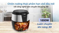 Nồi chiên không dầu Tefal EY701D15 5.6L _ Hàng chính hãng