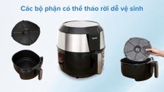 Nồi chiên không dầu Tefal EY701D15 5.6L _ Hàng chính hãng