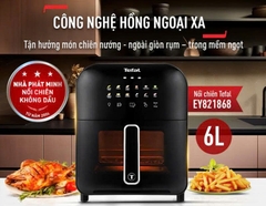 Nồi Chiên Không Dầu 6L Tefal EY821868