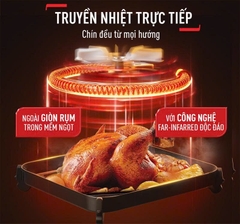 Nồi Chiên Không Dầu 6L Tefal EY821868