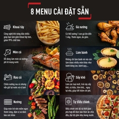Nồi chiên không dầu 2 ngăn Tefal EY905D10