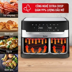 Nồi chiên không dầu 2 ngăn Tefal EY905D10