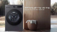 Máy giặt sấy LG Inverter giặt 17 kg - sấy 10 kg F2517RNTG