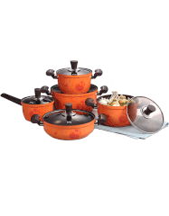 Bộ nồi nhà bếp Ceramic hiệu PoongNyun FACPT (10 món)