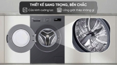 Máy giặt sấy LG Inverter giặt 9 kg - sấy 5 kg FB1209D5M