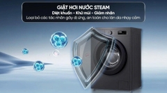 Máy giặt sấy LG Inverter giặt 9 kg - sấy 5 kg FB1209D5M