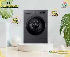 Máy giặt sấy LG Inverter giặt 9 kg - sấy 5 kg FB1209D5M