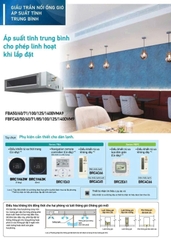 Máy lạnh giấu trần nối ống gió Daikin FBFC71DVM9/RZFC71EY1 - 3Pha [2025]