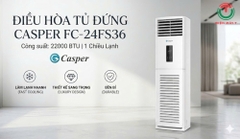 Điều hòa tủ đứng 1 chiều CASPER 22000btu FC-24FS36