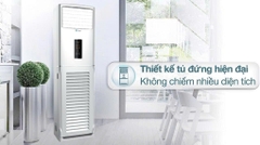 Điều hòa tủ đứng 1 chiều CASPER 42000btu FC-42FS36