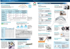 Máy lạnh Âm Trần Daikin inverter 47.800Btu FCFC140DVM/RZFC140EY1 - 3pha [2025]