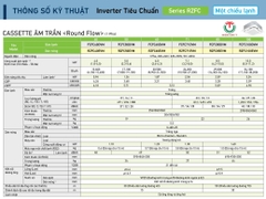 Máy lạnh Âm Trần Daikin inverter 13.600Btu FCFC40DVM/RZFC40EVM [2025]
