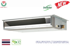 Điều hòa Daikin nối ống gió 24.200BTU inverter FDLF71DV1/RZFC71EVM