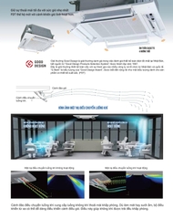 Máy Lạnh Âm Trần Mitsubishi Heavy 24000btu FDT71CNZ-W5/FDC71CNZ-W5