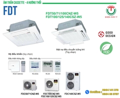 Máy Lạnh Âm Trần Mitsubishi Heavy 18000btu FDT50CNZ-W5/FDC50CNZ-W5