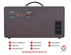 Loa Xách Tay Acnos Flac 36 ( NEW 2024 ) - Hàng chính hãng