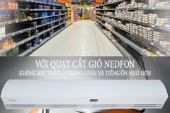 Quạt chắn gió Nedfon FM-3518-DY