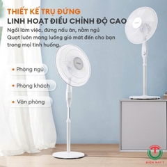 Quạt đứng Gaabor FM430M-WH05A