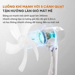 Quạt đứng Gaabor FM430M-WH05A