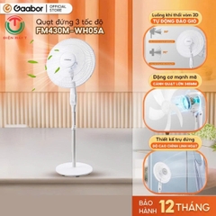 Quạt đứng Gaabor FM430M-WH05A