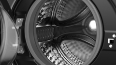 Máy giặt sấy Whirlpool Inverter 9.5 kg WWEB95702FG