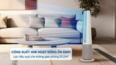 Máy lọc không khí LG PuriCare AeroTower FS15GPCJ0.ABAE - 40W