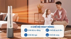 Máy lọc không khí LG PuriCare AeroTower FS15GPCJ0.ABAE - 40W