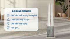 Máy lọc không khí LG PuriCare AeroTower FS15GPCJ0.ABAE - 40W