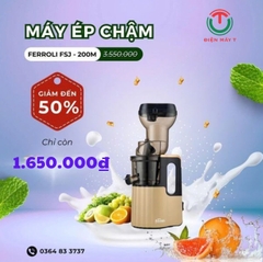 Máy ép chậm Ferroli FSJ-200M