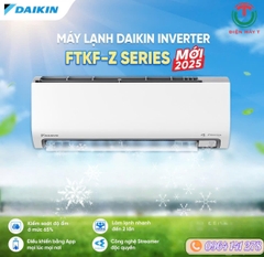 Máy lạnh Daikin Inverter 3 Hp FTKF71ZVMV/RKF71ZVMV