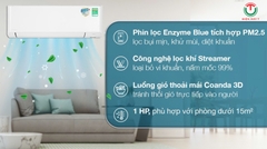 Máy lạnh Daikin inverter 1 Hp FTKY25ZVMV [2025]