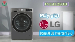 Máy giặt LG AI DD Inverter 12 kg FV1412S3B