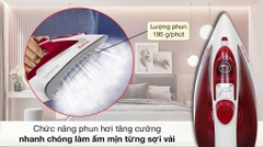 Bàn ủi hơi nước 2600W Tefal FV5717E0