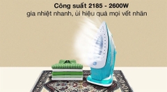 Bàn ủi hơi nước 2600W Tefal FV5737E0