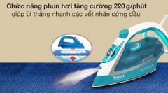 Bàn ủi hơi nước 2600W Tefal FV5737E0