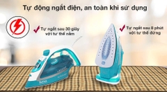 Bàn ủi hơi nước 2600W Tefal FV5737E0